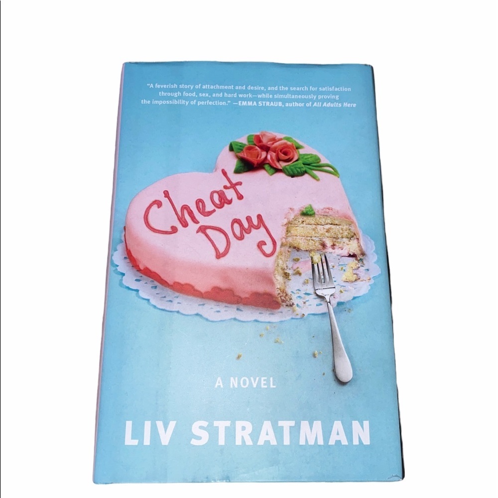 Cheat Day novel by Liv Stratman
